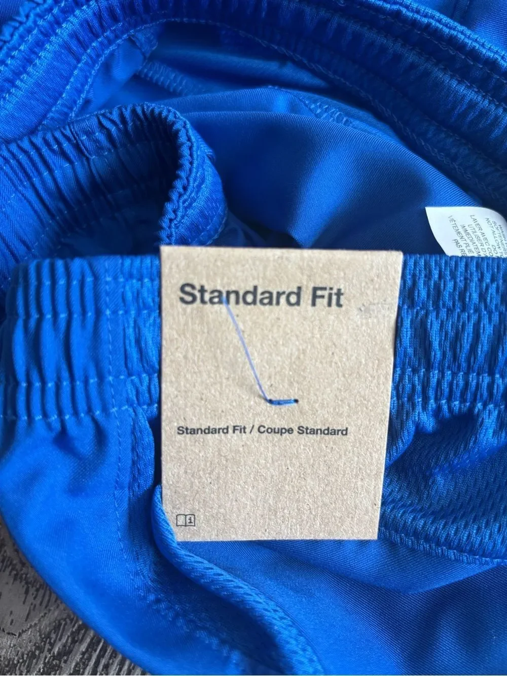 Nike Men’s Royal Blue Athletic Shorts with White Trim